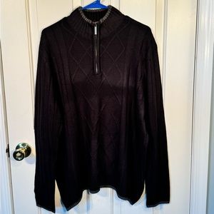 geoffrey beene quarter zip